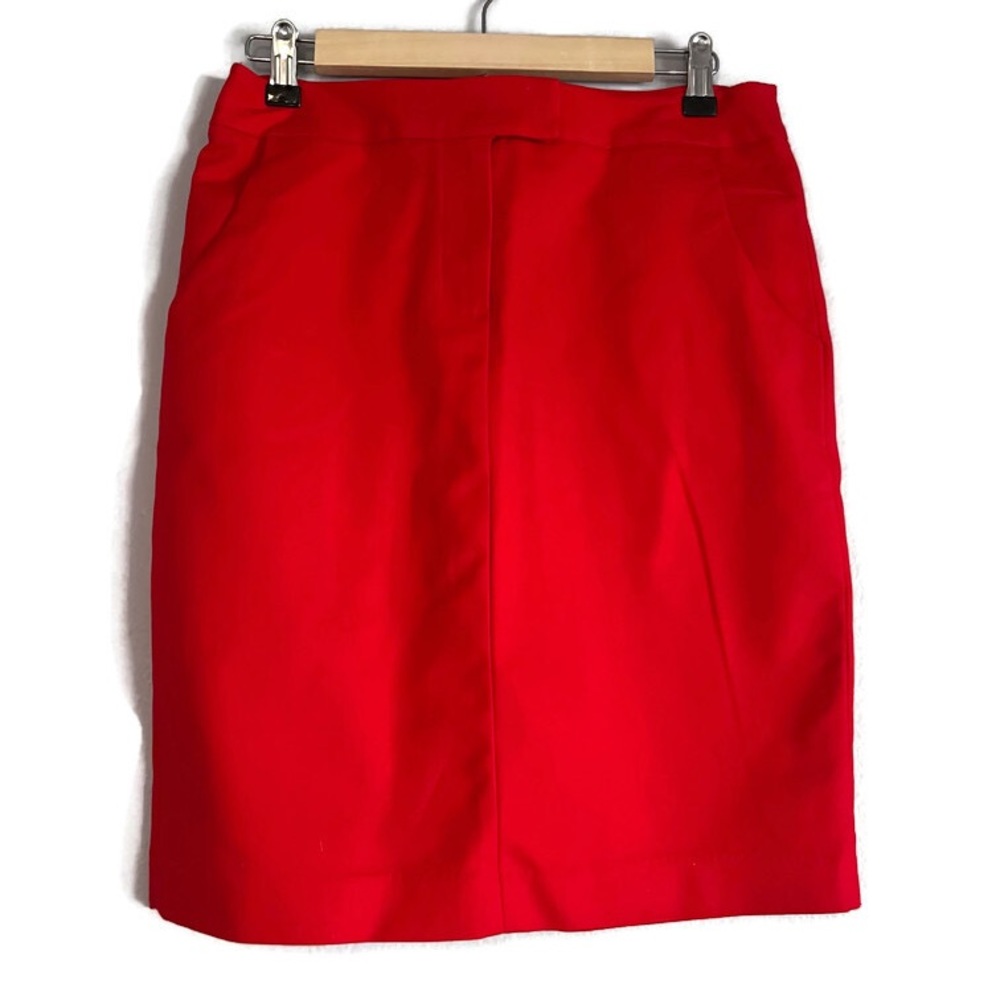 Cynthia Rowley red skirt size 6 - Picture 1 of 6